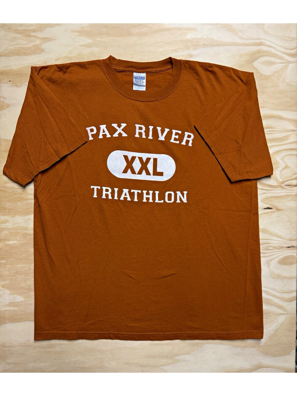 Michelob Ultra Pax River Triathlon Guy Distributing Company Breweriana T-Shirt
